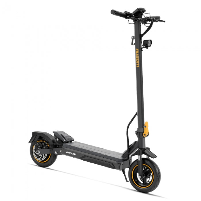 Hulajnoga elektryczna Ausom K20 Pro (Laluz 2 Pro), silnik 1400 W, akumulator 18 Ah 48 V, prędkość 20 km/h, zasięg 90 km - kukirinhub.app