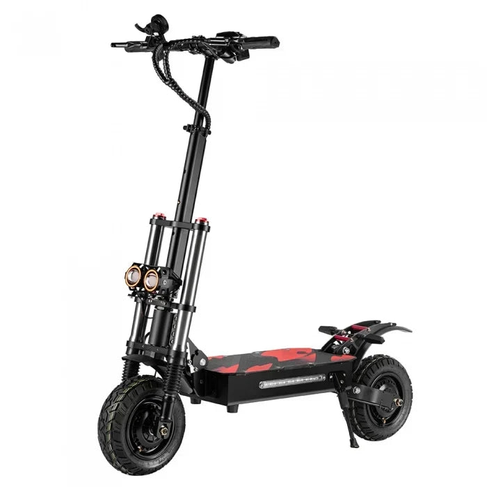 BOYUEDA S3-11 Składana hulajnoga elektryczna, silnik 2*3000 W, akumulator 60 V 38 Ah, 11-calowa opona, 85 km/h - kukirinhub.app