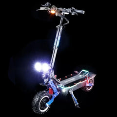Hulajnoga Elektryczna Halo Knight T108 Pro Opony Terenowe 11 Cali Silniki 3000W*2 Prędkość Maks. 95km/h - kukirinhub.app
