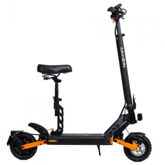 Hulajnoga elektryczna KuKirin G2 PRO Wersja Ulepszona 2024 - Silnik 600W 15.6Ah Opony 9 Cali 45km/h – Czarna Pomarańczowa - kukirinhub.app