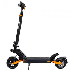 Hulajnoga elektryczna KuKirin G2 PRO Wersja Ulepszona 2024 - Silnik 600W 15.6Ah Opony 9 Cali 45km/h – Czarna Pomarańczowa - kukirinhub.app