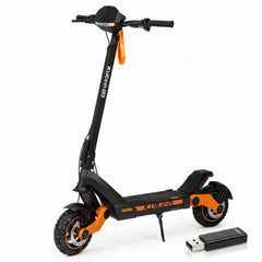 Hulajnoga Elektryczna Kukirin G3 Adventurers Dream, Silnik Tylny 1200W, 50km/h, Bateria 52V 18Ah, Sterowanie Ekranem Dotykowym - kukirinhub.app