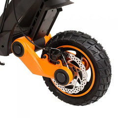 Hulajnoga Elektryczna Kukirin G3 Adventurers Dream, Silnik Tylny 1200W, 50km/h, Bateria 52V 18Ah, Sterowanie Ekranem Dotykowym - kukirinhub.app