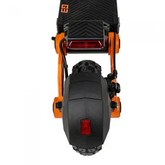Hulajnoga Elektryczna Kukirin G3 Adventurers Dream, Silnik Tylny 1200W, 50km/h, Bateria 52V 18Ah, Sterowanie Ekranem Dotykowym - kukirinhub.app