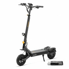 Ausom L1 Max Składana e-hulajnoga, 1000W 48V 20,8Ah 90 km 50 km/h, amortyzujące zawieszenie sprężynowe - kukirinhub.app