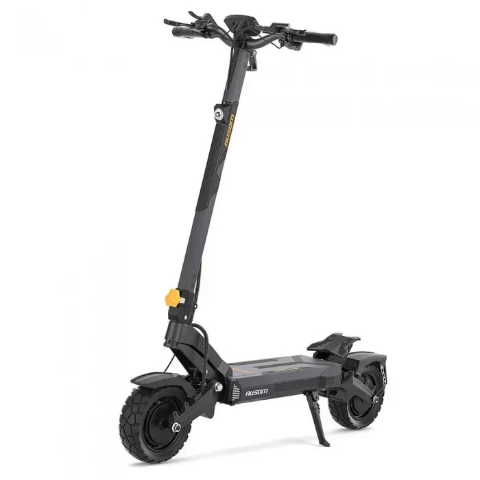 Składana hulajnoga elektryczna Ausom DT2 Pro, 2*1100W, 68km/h, bateria 52V 23,4Ah, wykorzystuje technologię podwozia lotniczego - kukirinhub.app