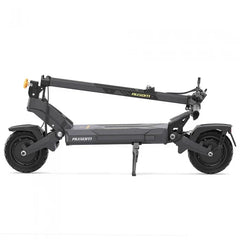 Składana hulajnoga elektryczna Ausom DT2 Pro, 2*1100W, 68km/h, bateria 52V 23,4Ah, wykorzystuje technologię podwozia lotniczego - kukirinhub.app