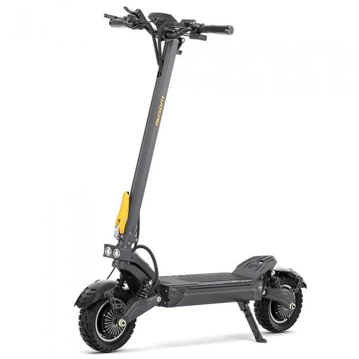 Składana hulajnoga elektryczna Ausom F1 Max, silnik 2*1400W, bateria 60V 20,8Ah, opony 10x3,0 cali, maks. prędkość 72 km/h - kukirinhub.app