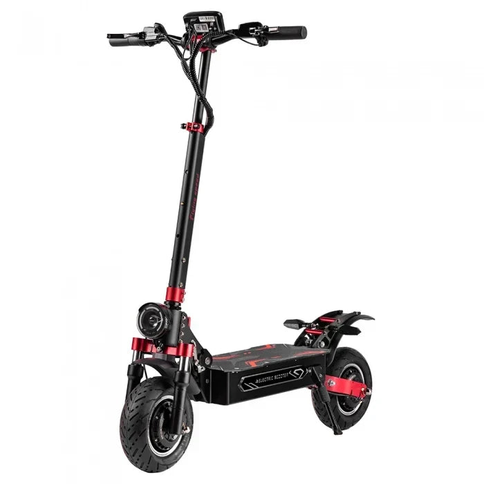 Składana hulajnoga elektryczna BOYUEDA Q7 Pro Max, silnik 1600 W*2, akumulator 52 V 28 Ah, 10-calowa opona - kukirinhub.app