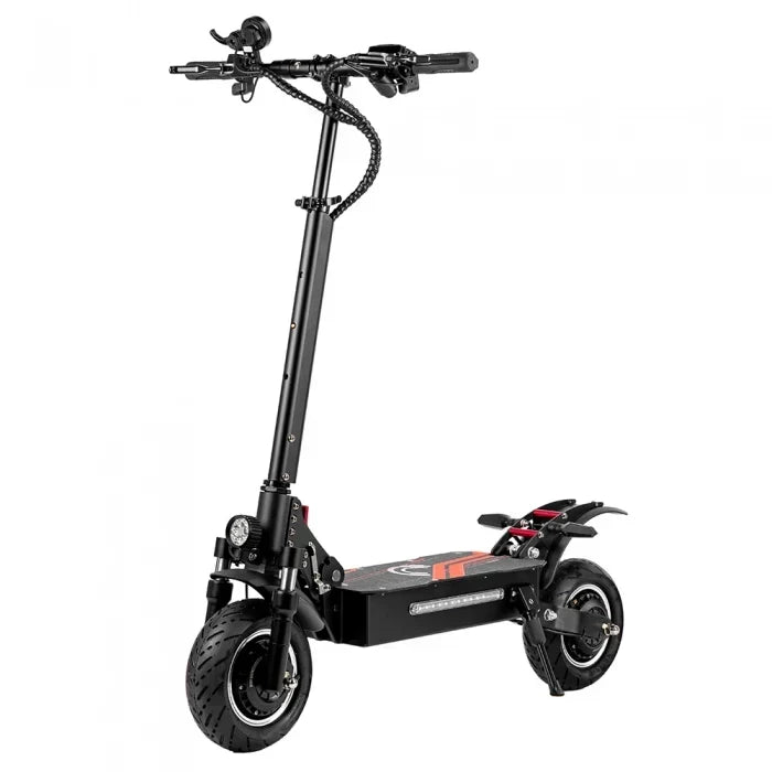 Składana hulajnoga elektryczna BOYUEDA Q7 Pro, silnik 1600 W*2, akumulator 52 V 19AH, 10-calowa opona - kukirinhub.app