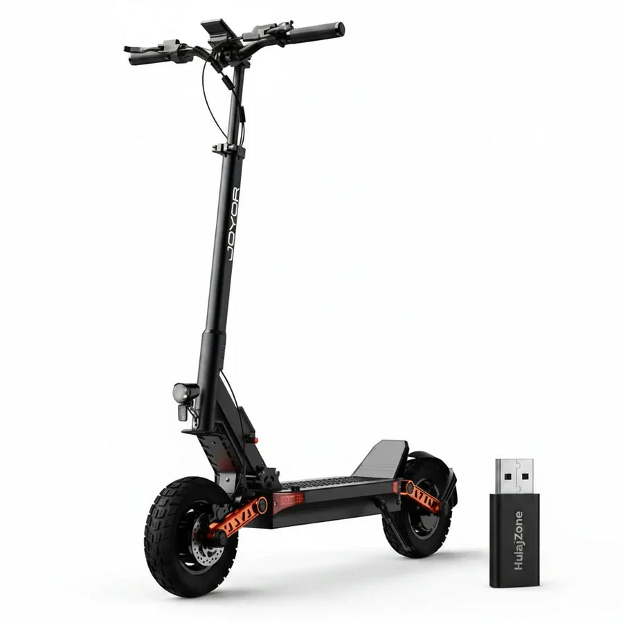 JOYOR S10-S-Z, dualny silnik 1000W*2, bateria 60V 18Ah, maks. prędkość 60km/h - kukirinhub.app