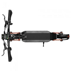 JOYOR S10-S-Z, dualny silnik 1000W*2, bateria 60V 18Ah, maks. prędkość 60km/h - kukirinhub.app
