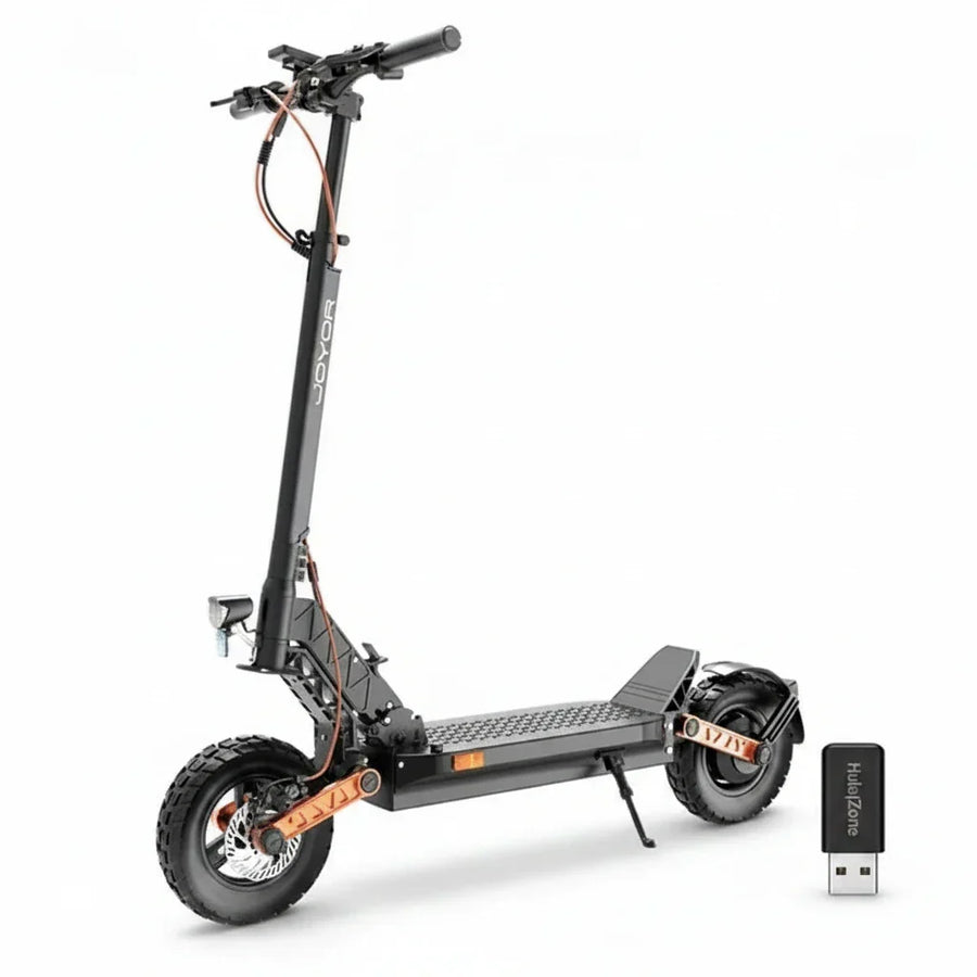 JOYOR S5 opony 10 cali z niemieckim certyfikatem ABE – bateria 48V 13Ah - kukirinhub.app