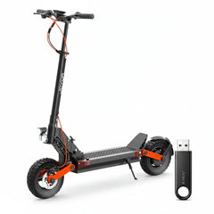 Joyor S8, silnik 600W, bateria 48V 26AH, 10-calowe opony, maks. prędkość 25km/h, zasięg 90km - kukirinhub.app