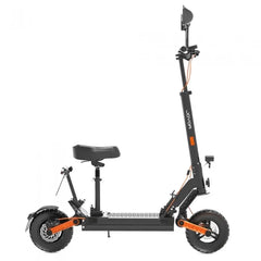 JOYOR S8E, silnik 800W, bateria 48V 26AH, opony 10-calowe, 45km/h, 80km, wyświetlacz NFC - Czarny - kukirinhub.app