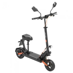JOYOR S8E, silnik 800W, bateria 48V 26AH, opony 10-calowe, 45km/h, 80km, wyświetlacz NFC - Czarny - kukirinhub.app