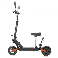JOYOR S8E, silnik 800W, bateria 48V 26AH, opony 10-calowe, 45km/h, 80km, wyświetlacz NFC - Czarny - kukirinhub.app