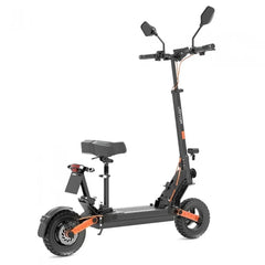 JOYOR S8E, silnik 800W, bateria 48V 26AH, opony 10-calowe, 45km/h, 80km, wyświetlacz NFC - Czarny - kukirinhub.app