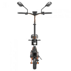 JOYOR S8E, silnik 800W, bateria 48V 26AH, opony 10-calowe, 45km/h, 80km, wyświetlacz NFC - Czarny - kukirinhub.app