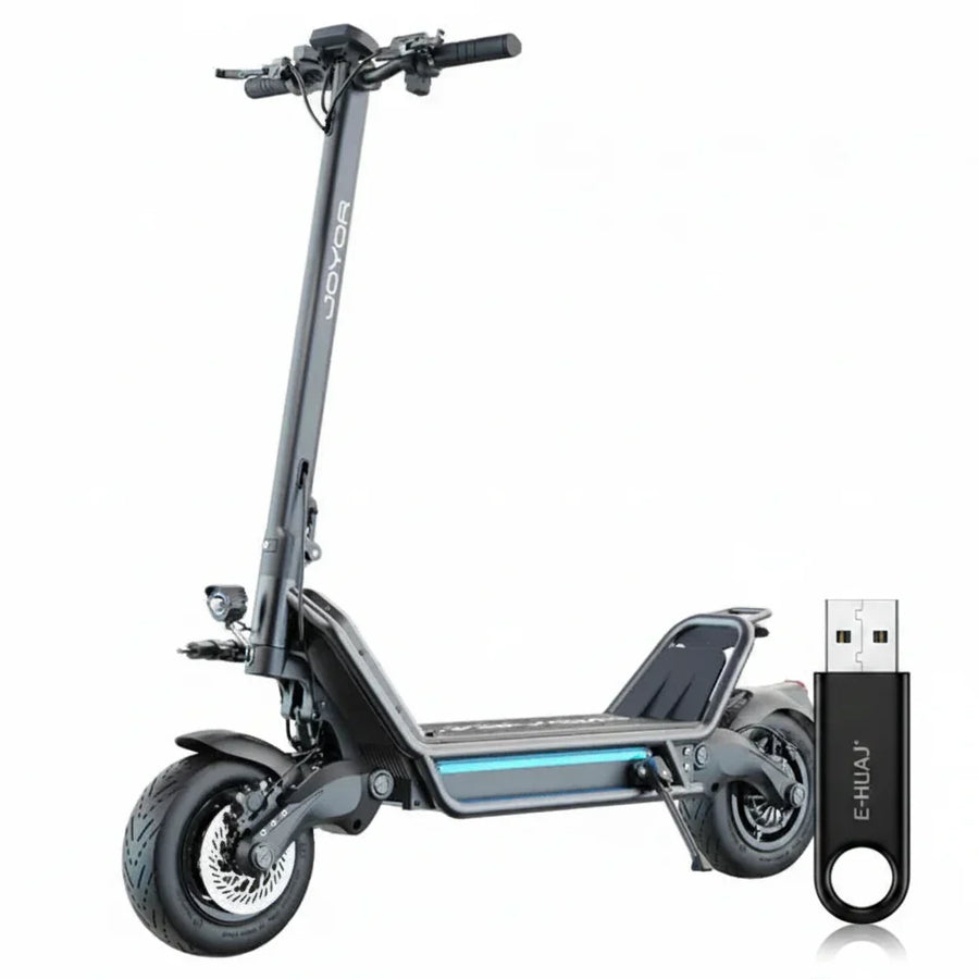 Joyor E6-S, bateria 60V 31.5Ah, tłumik kierownicy, prędkość 80km/h - kukirinhub.app